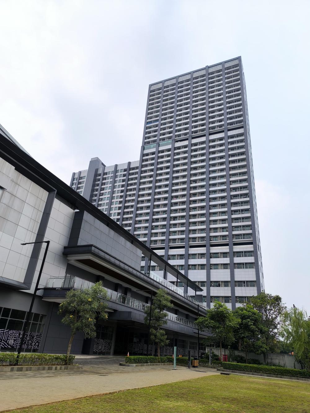 Embarcadero Apartemen, The Connected District in Bintaro.