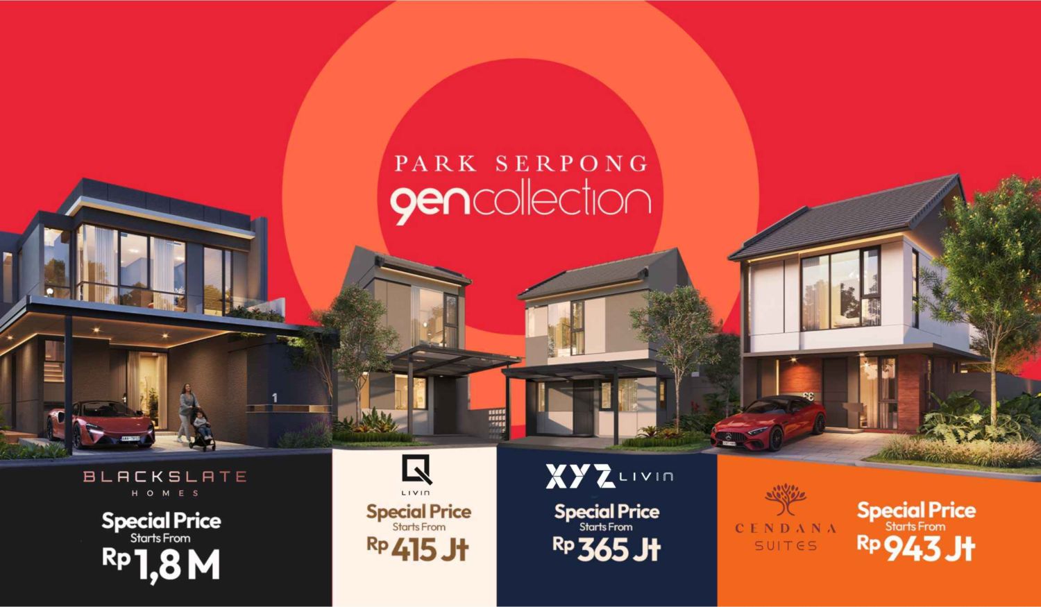 PARK SERPONG 9ENCOLLECTION/ GEN COLLECTION (TAHAP 3)