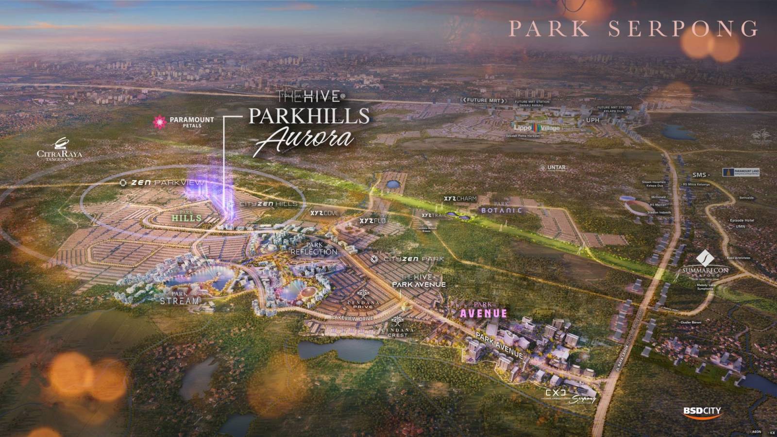 The Hive @Parkhills Aurora