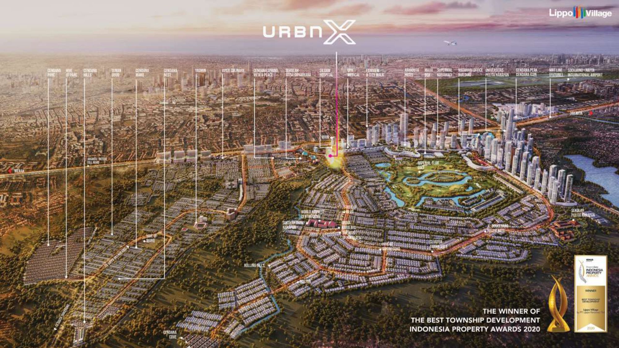 UrbanX Lippo Karawaci