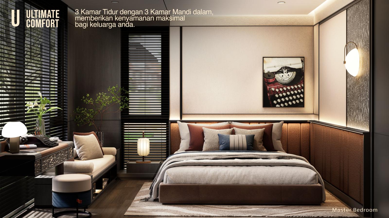 CENDANA SUITE @DIPONEGORO KAWASAN CBD LIPPO KARAWACI TANGERANG