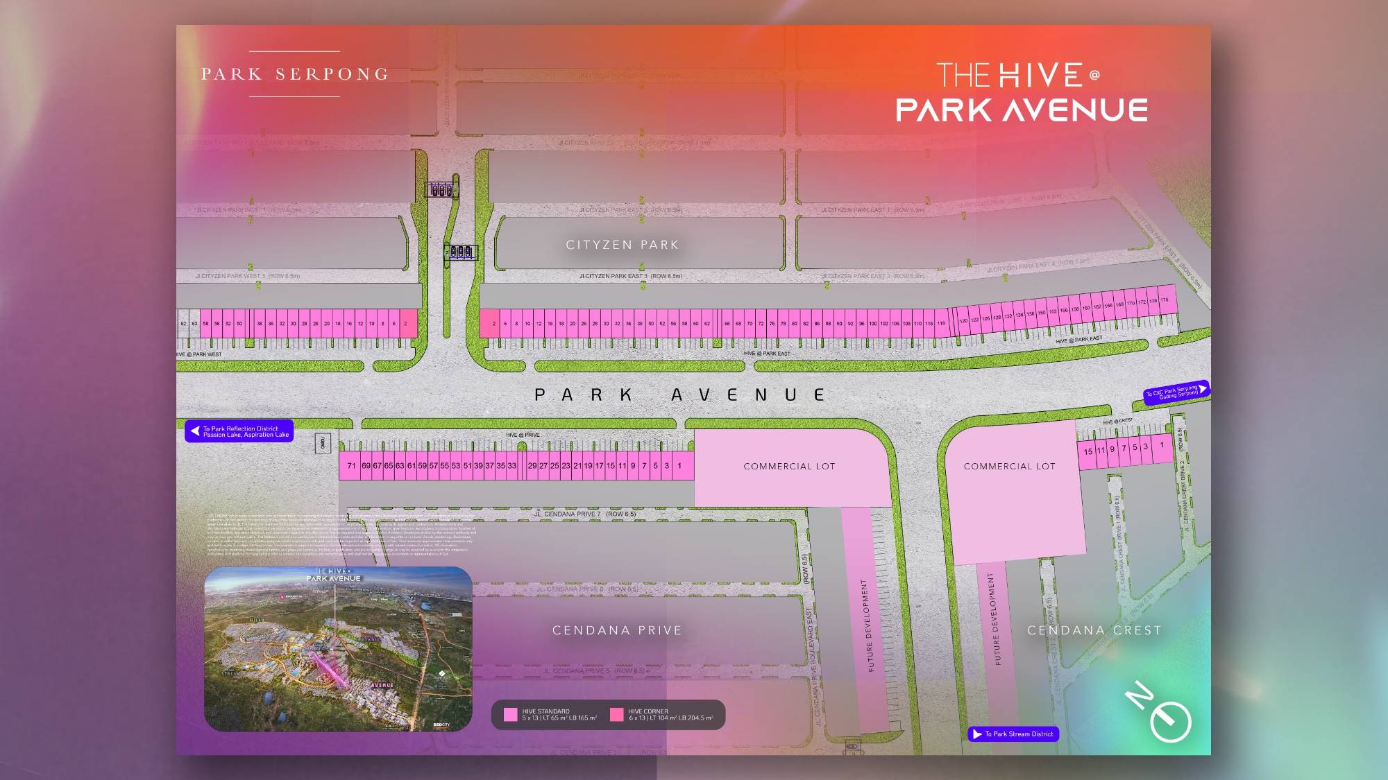 THE HIVE @PARK AVENUE
