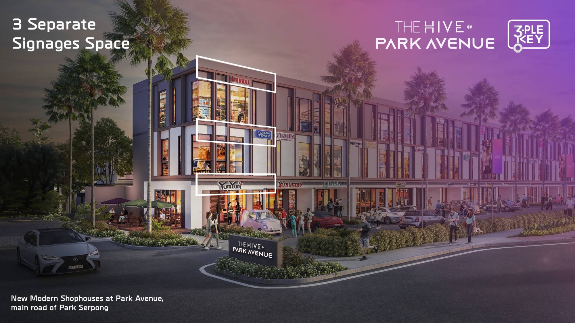 THE HIVE @PARK AVENUE
