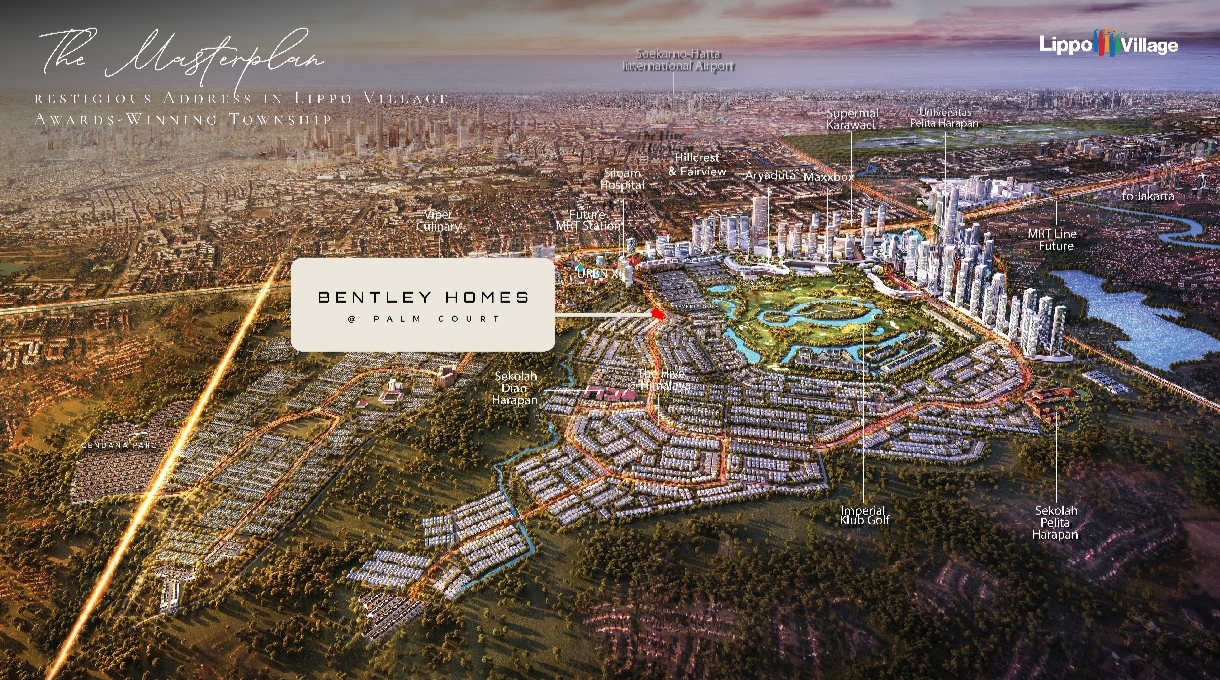 Bentley Homes @ Palm Court