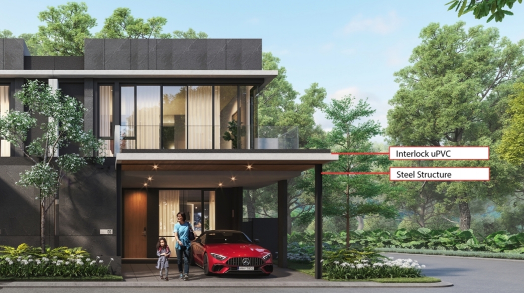 Bentley Homes @ Palm Court