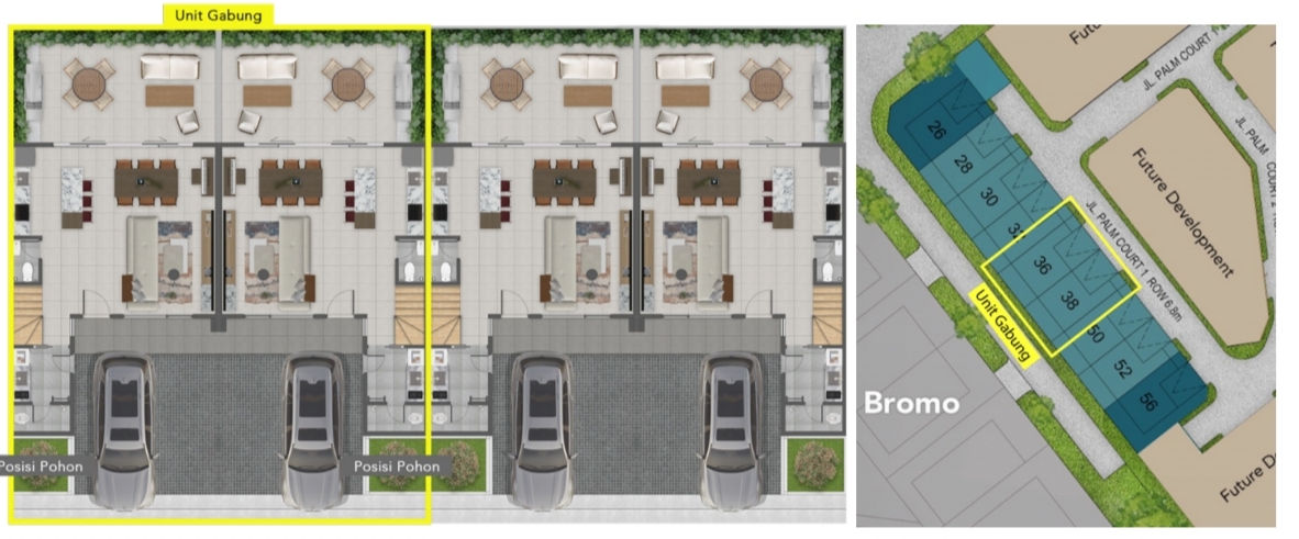 Bentley Homes @ Palm Court