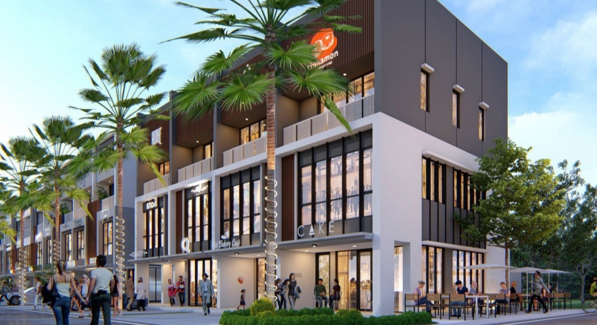 The Hive Essence, Triple Key Lifstyle Destination at The Heart of Lippo Village