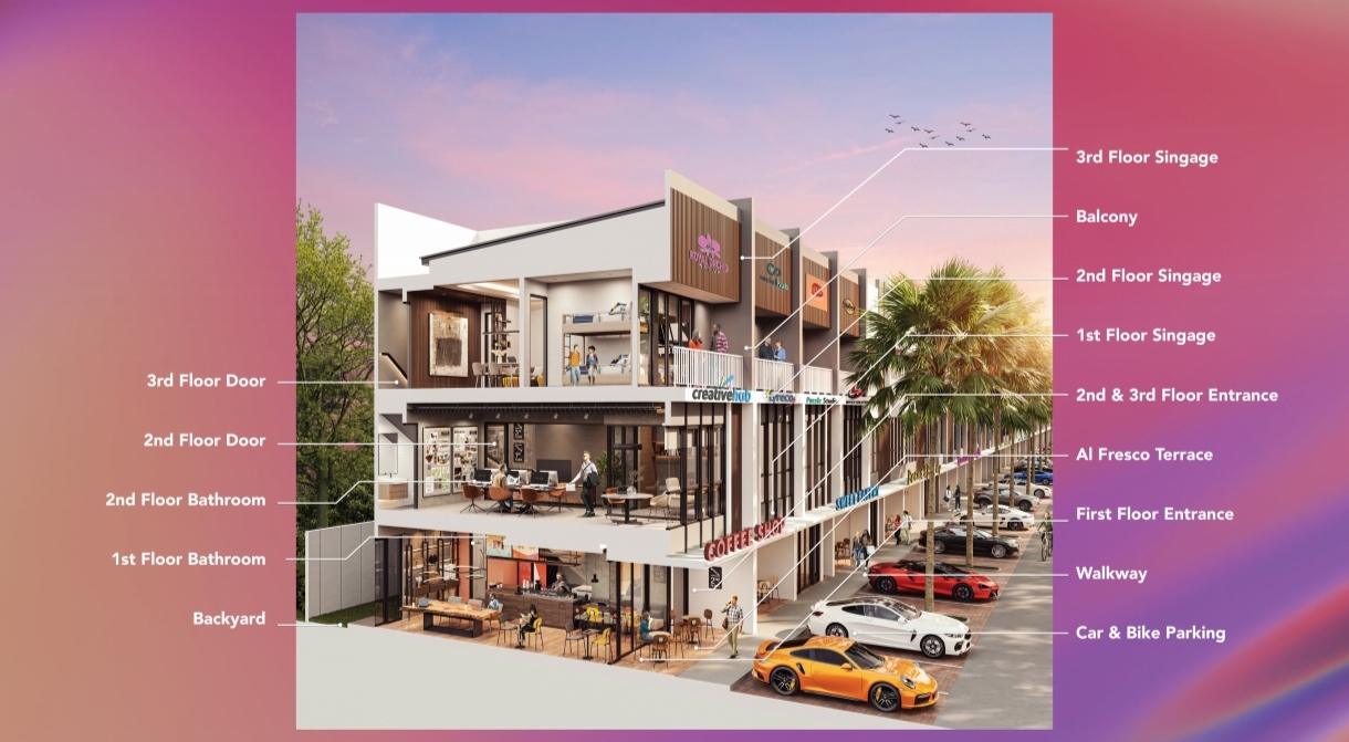 The Hive Essence, Triple Key Lifstyle Destination at The Heart of Lippo Village