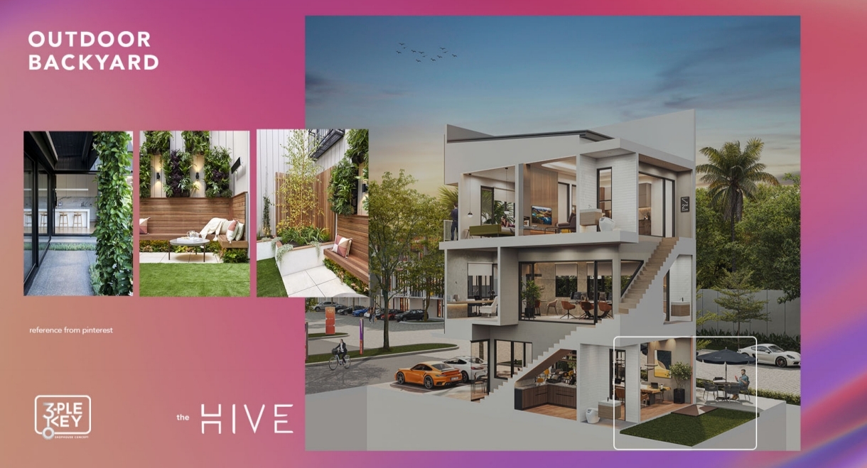 The Hive Essence, Triple Key Lifstyle Destination at The Heart of Lippo Village