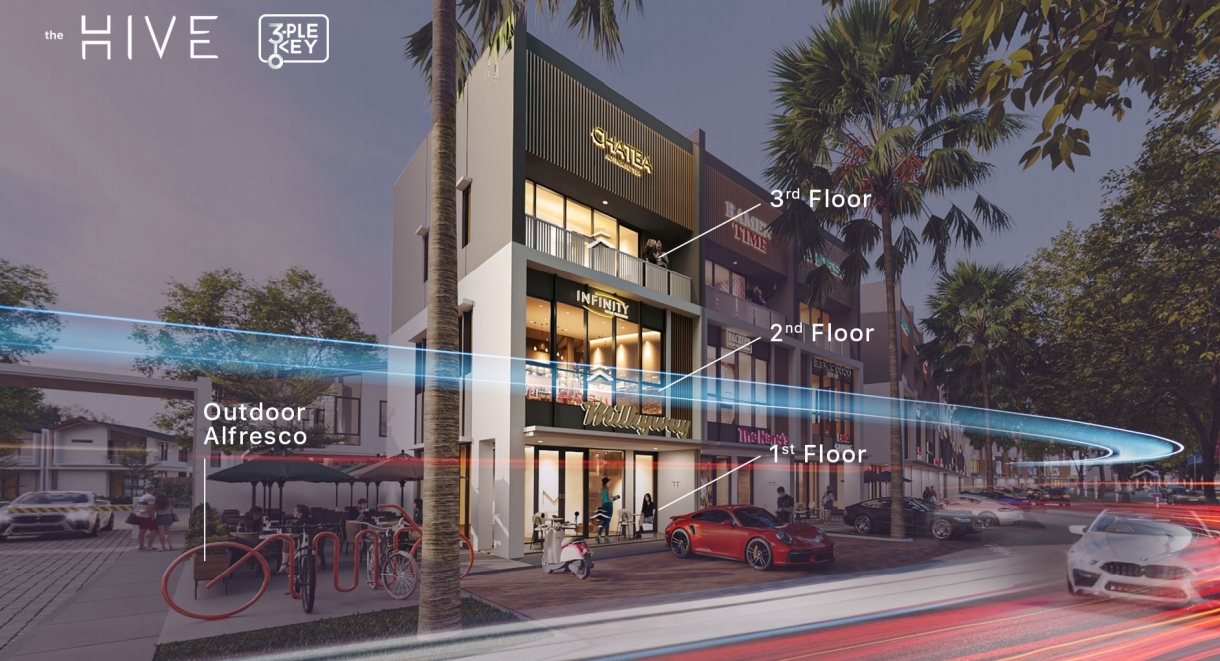 The Hive Essence, Triple Key Lifstyle Destination at The Heart of Lippo Village